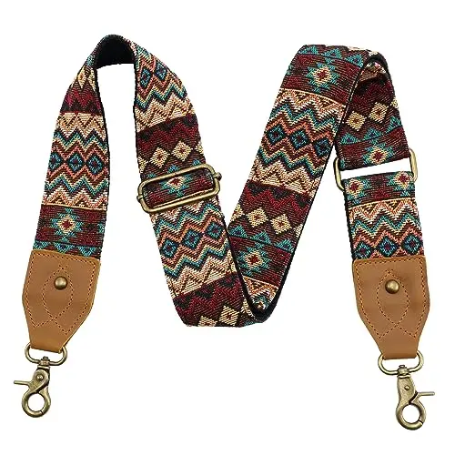 Ethnic Style Dark Brown