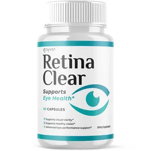 Retina Clear Capsules, RetinaClear Supports Eye Health - 60 Capsules