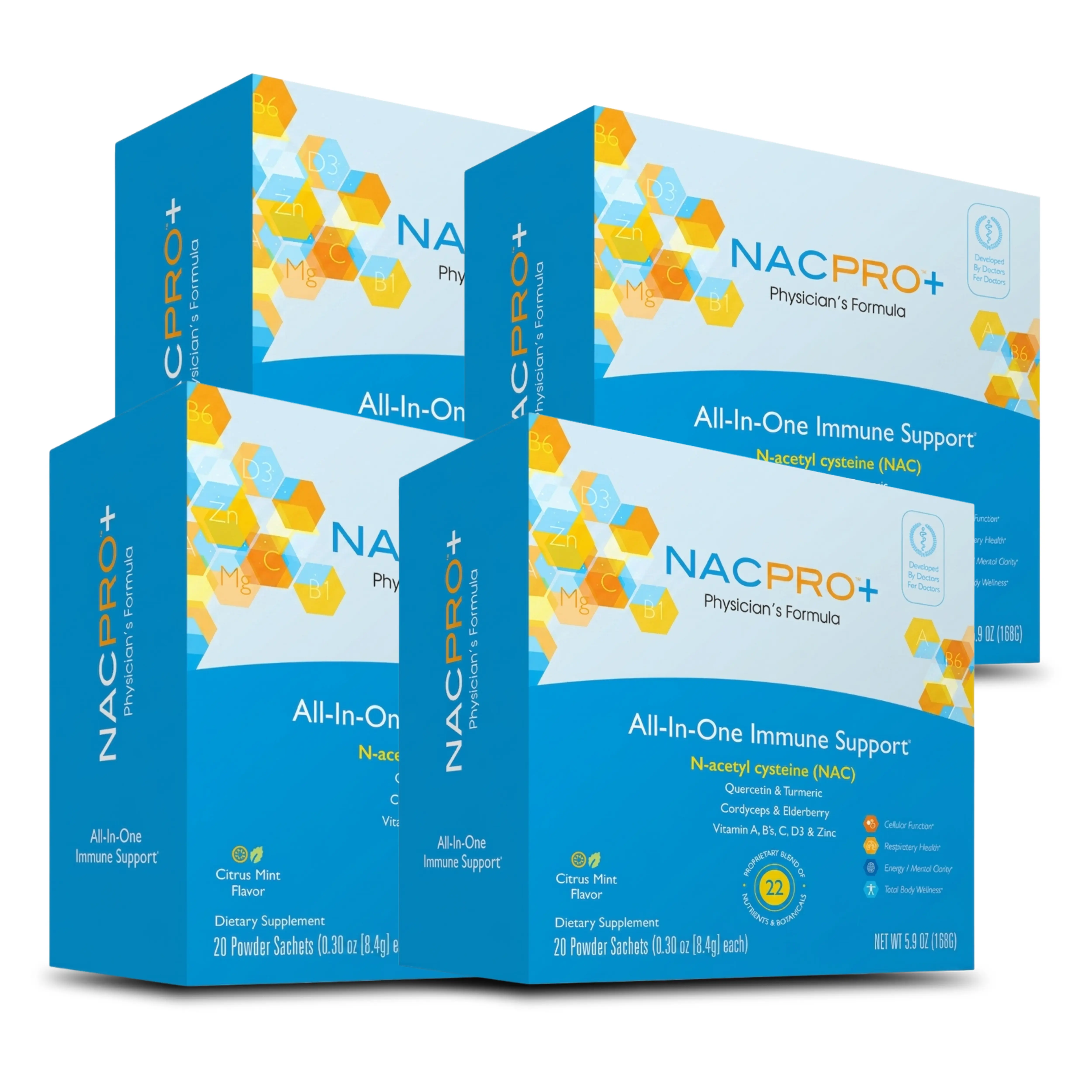 Feel Good & Glow Wellness Supplement, 80 Servings Daily Nutritional Support for Overall Health