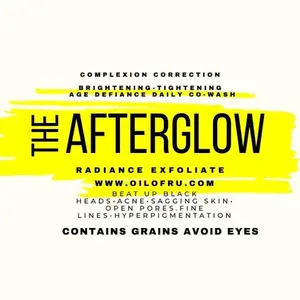 The Afterglow Radiance Exfoliate