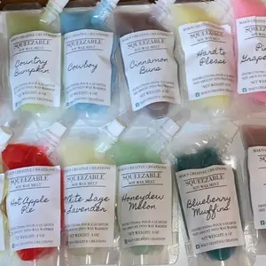 3.5 oz Soy Squeezable Wax Melts