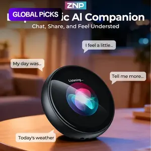 Znp Z01 Ai Translator, Digital Products, Supports Offline Translation in 60 Languages, Portable Magnetic Smart Assistant, Ideal for Travel and Daily Use #GLOBAL PICKS