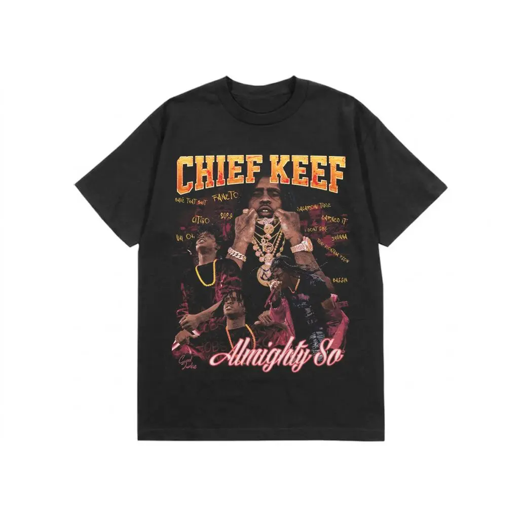 Chief Keef Old School Rap Fan Gift For Fans T-Shirt