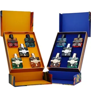 2 Summer Vibes GiftSet Aromatix French Avenue Mini Fragrances | Yellow And Blue GiftSet | Frostbite 30ML | Magnetiq 30ML | Teas Me 30ML | Sun-kissed 30ML | Forbidden Fruit 30ML | 5 Fragrances GiftSet 30ML each | Authenticity guaranteed Made In U.A.E