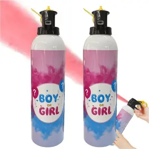 Gender Reveal 2 Packs Set Baby Girl Reveal Color Powder Pink Blue Color Decor Idea for Gender Reveal Announcement Party Supplies