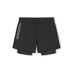 American five-point pants stretch shorts men's fitness sports summer running quick-drying adult sports shorts