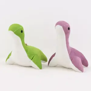 Cute Nessie Plush Toy, 1 Count Soft Stuffed Animal Dinosaur Doll, Game Toy Gift for Kids, Huggable Stuffed Animal, Home Decor, Room Decor