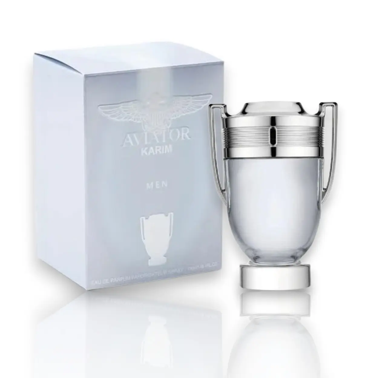 ZAKAT PARFUMS Aviator Karim Eau De Parfum - Unisex Fragrance Scent Blend, EDP Perfume Spray, 100 ML-3.4 fl oz Single Item with Sea Salt, Grapefruit & Floral Notes