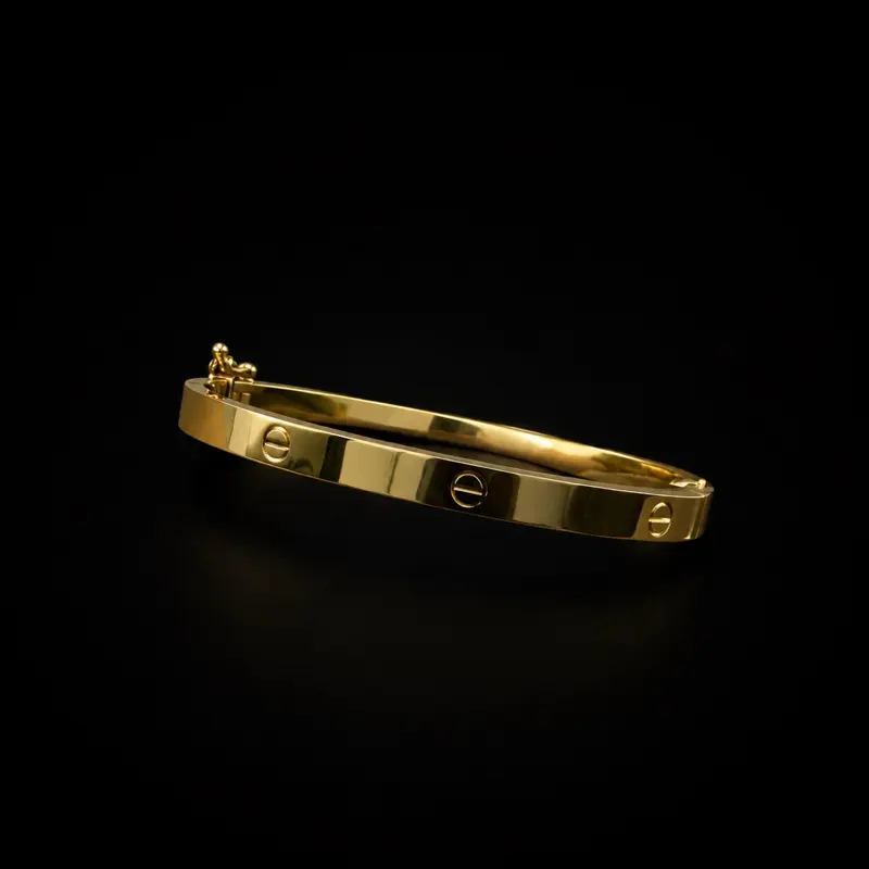 Pulsera 10k Gold Bracelet for Daily Wear
