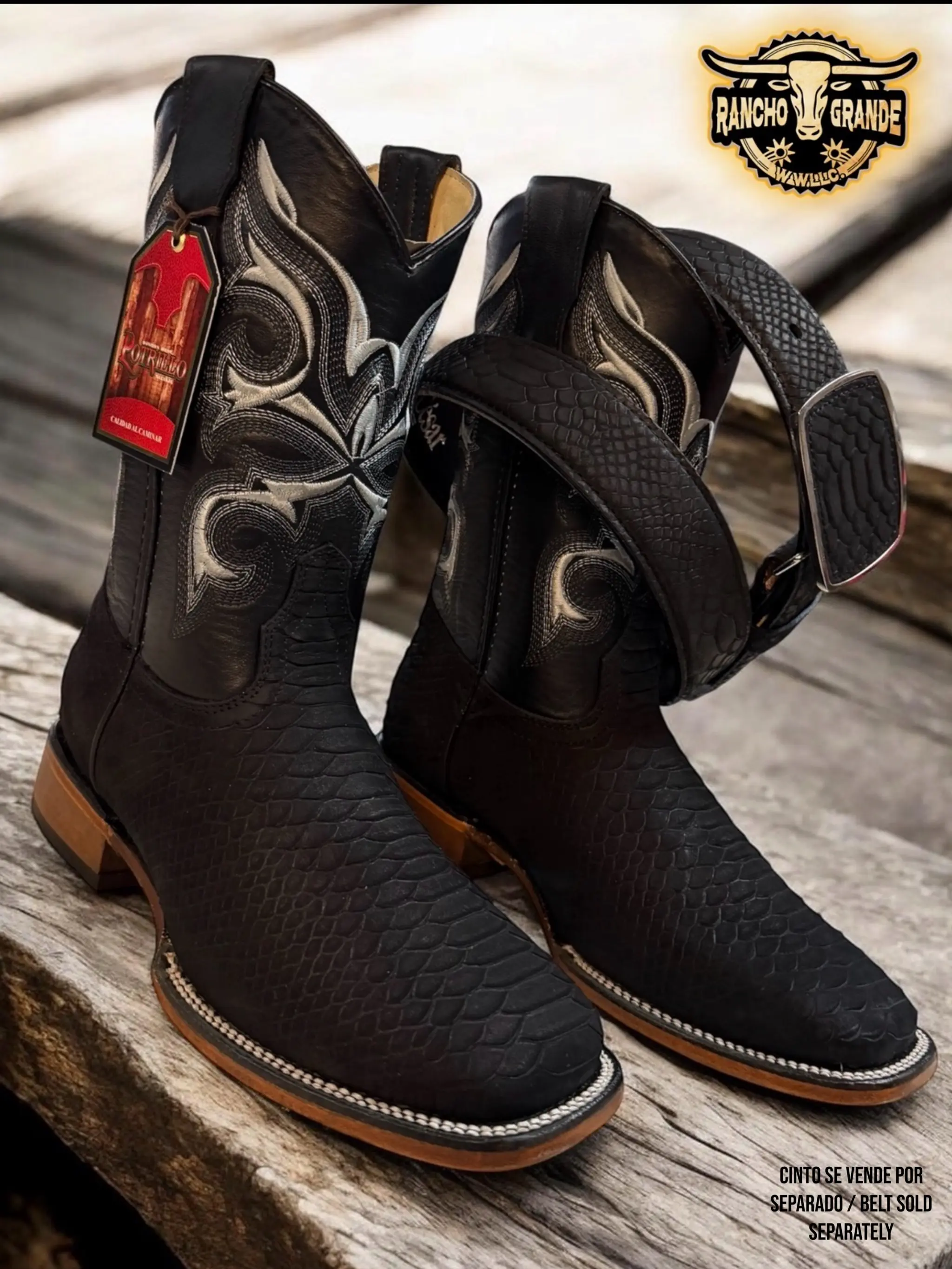 Botas Vaqueras para Hombre / Mens Western Cowboy Boots