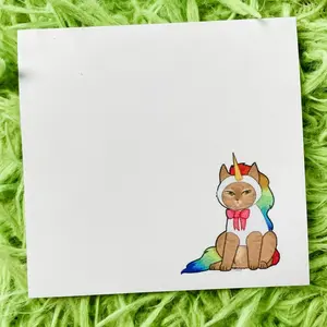 Templeton White Post-Its