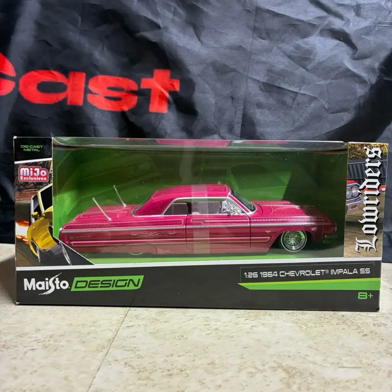 1964 CHEVROLET IMPALA SS LOWEIDERS DIECAST BY MAISTO