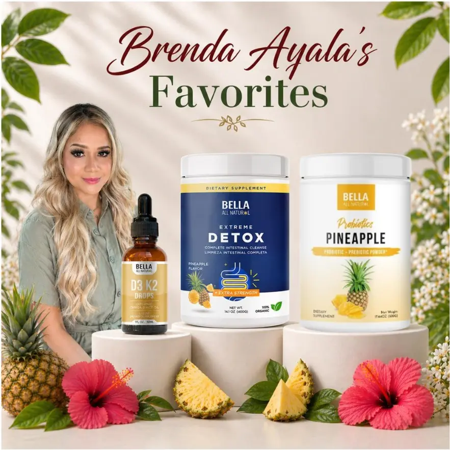 Brenda's Favorites with Bella All Natural