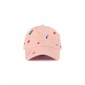 Cider CRAB & HEART EMBROIDERED BASEBALL CAP