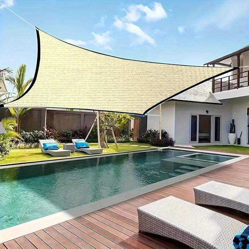 90% shading cloth, durable mesh tarp garden sunshade umbrella, shading sail for garage terrace, outdoor lawn pavilion shade shade playground shade net