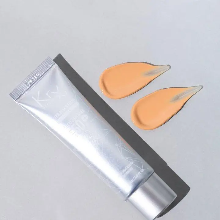 KrX Skin Filter Tinted Sunscreen SPF 50 PAt++ - Nourishing Broad Spectrum Matte Finish Water Resistant Formula for Med/Dark Skin