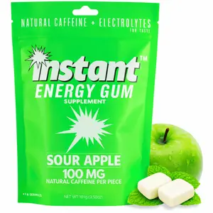 Energy Gum - Sour Apple Power Pack