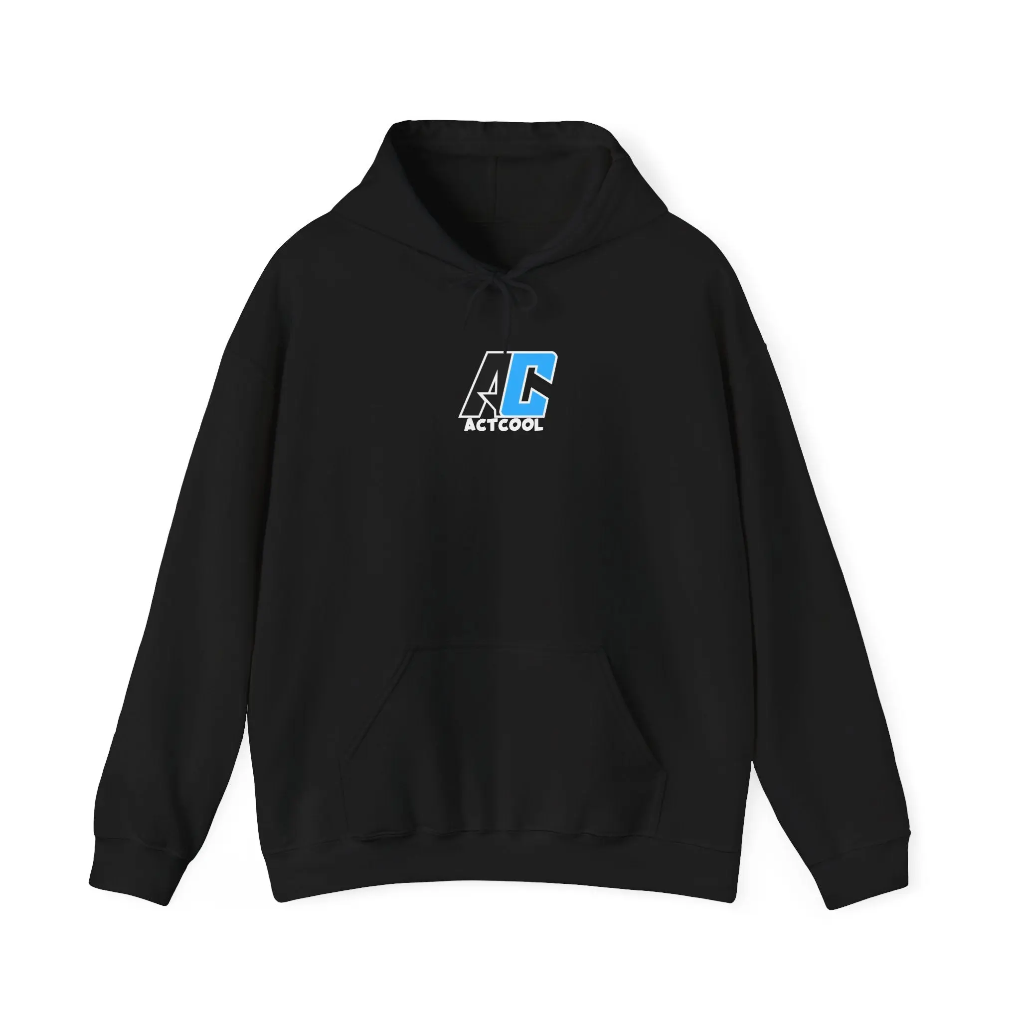 AC REVERSE GENESIS HOODIE BLACK