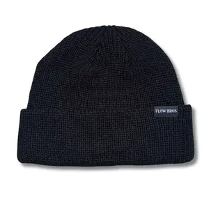 Flow Bros Beanie - Black