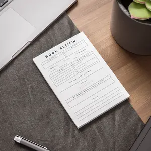 Post-it® Note Pads for Book Reviews (4x6)