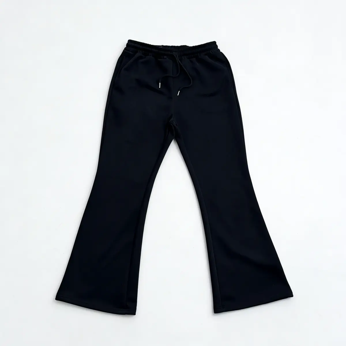 Sopula Studio Men's Plain Flared Sweatpants, Menswear Essentials for Everyday Casual Wear