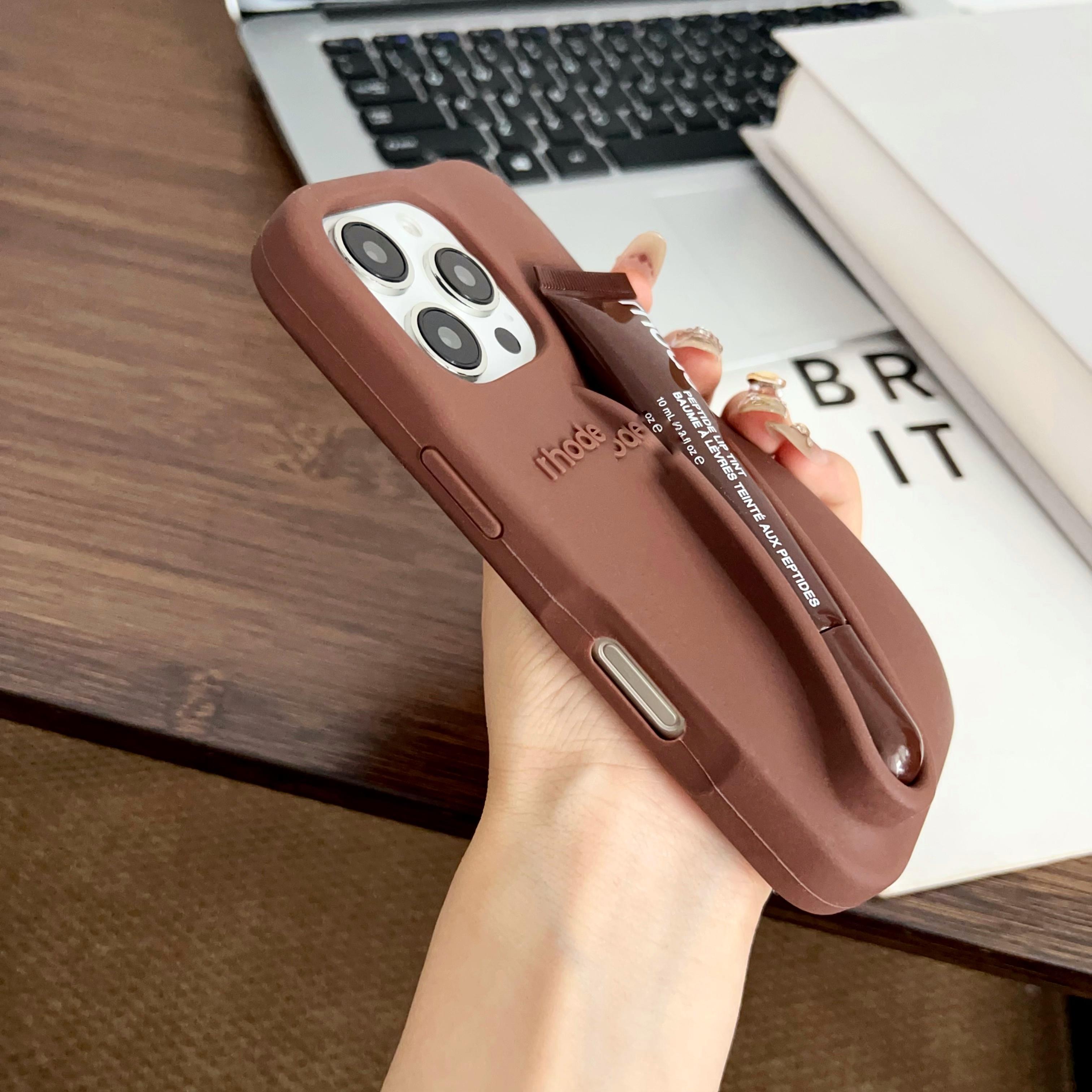 Hailey Rhode Phone Case Compatible with iPhone 17/16/15/14/13/12 Pro/Pro Max/Plus – Fashion Aesthetic Cover with Gift Lip Gloss Included Hailey Rhode Phone Case Compatible with iPhone 17/16/15/14/13/12 Pro/Pro Max/Plus – Fashion Aesthetic Cover with Gift Lip Gloss Included