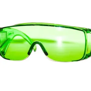 Good Vibes Green Color Therapy Glasses for Relaxation and Mood Boosting 1ct Enhance Your Wellbeing
