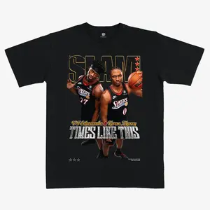 SLAM Cover Tee - Tyrese + VJ (SLAM 260),  Casual Classic Sport Cotton Tee, Unisex Fit for Men and Women