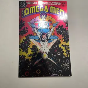 OMEGA MEN #3 FOIL FASCIMILE Collector's Edition Special Edition
