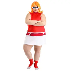 Plus Size Disney Phineas and Ferb Candace Flynn Costume (© Disney)