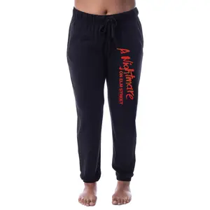 A Nightmare On Elm Street Womens' Movie Film Jogger Sleep Pajama Pants