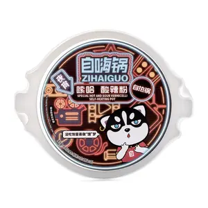 ZHG Special Hot And Sour Vermicelli Self-Heating Pot Instant Food