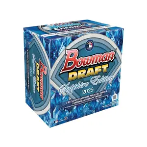 2025 Bowman Draft MLB Baseball Sapphire Edition Hobby Box