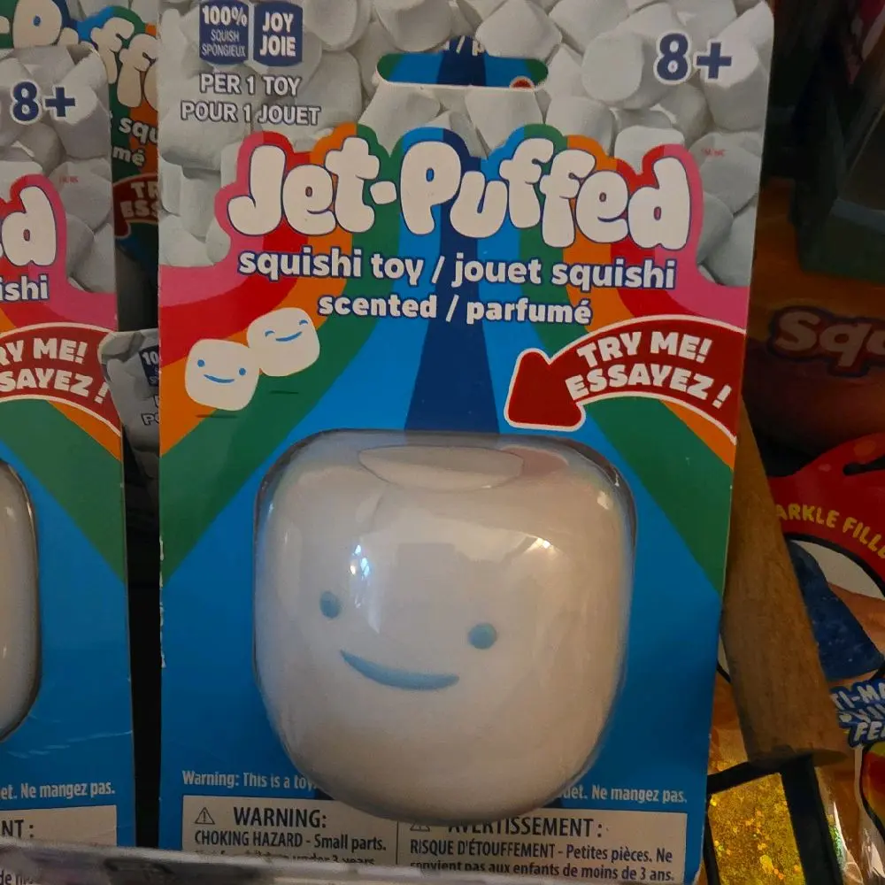 marshmallow scented squishy