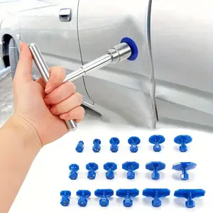 Paintless Car Dent Repair Tool Kit, Car Dent Puller, Car Body Dent Repair Tool Kit, Car Dent Remover and Professional Car Repair Tools