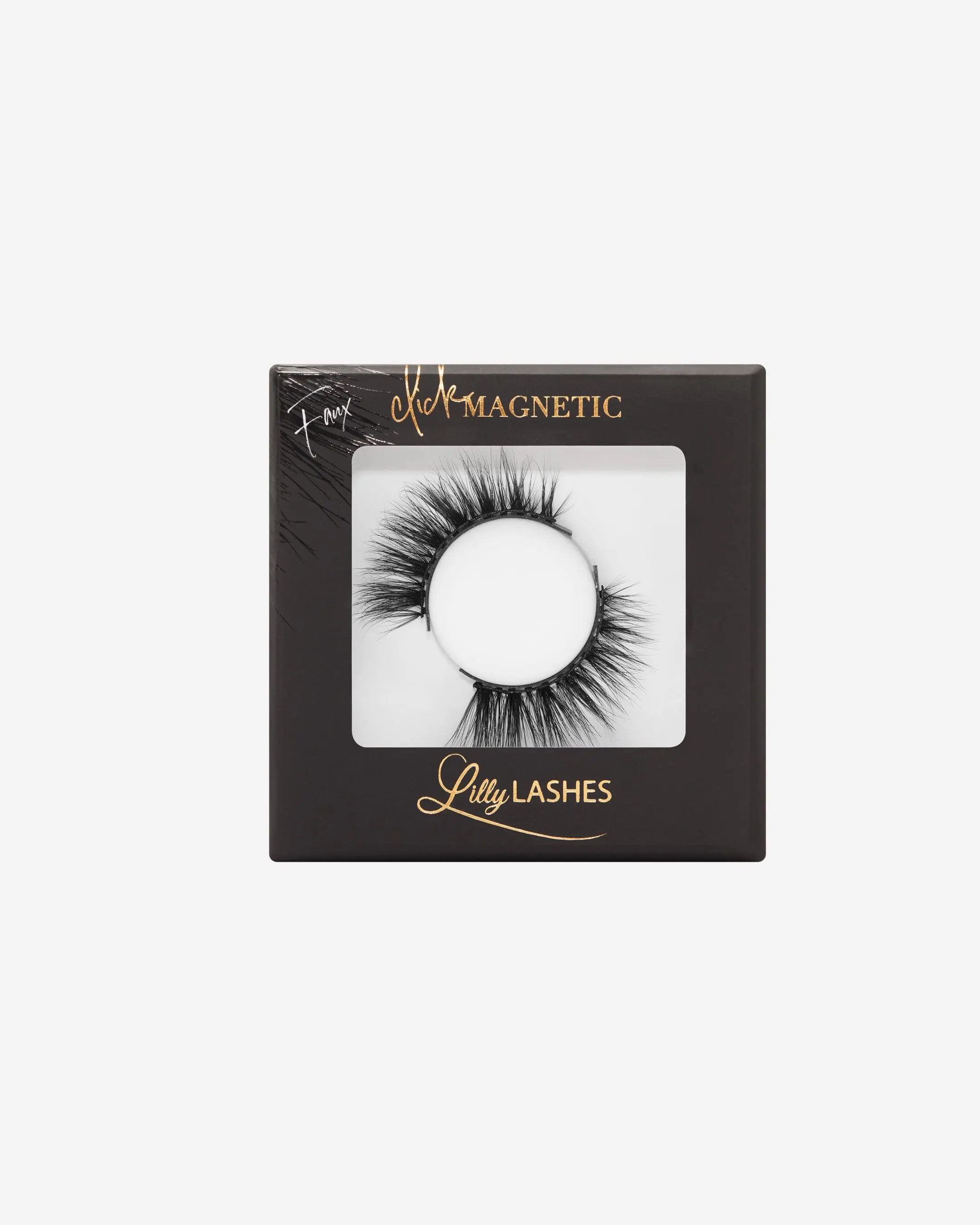 Cause We Can Click Magnetic Faux Mink False Lash