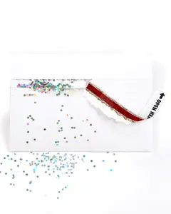 Glitter Trap White Envelope (1-Pack)