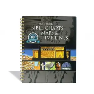 Biblical Timeline Made Easy Bible Study Book: Rose Bible 10th Anniversary Commemorative Edition, Beginner's Bible Guide and Workbook (6th Gen Upgrade | Must-Have for Bible Study)
