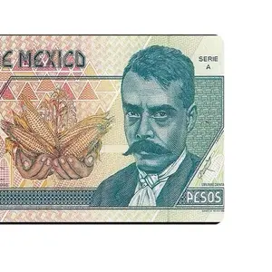 Peso Zapata the Ultimate Rectangle Sticker for Anywhere & Anything Minimal Tech Style | Waterproof | Perfect Fit for Laptops & Accessories