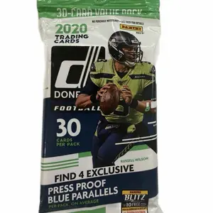 2020 panini Don Russ Football value pack - 30 cards