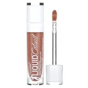 wet n wild MegaLast, Liquid Catsuit, High-Shine Lipstick, 944B Send Nudes, 0.2 oz (5.7 g)