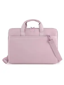 14/15.6 Inch Laptop Backpack, Lightweight Canvas Bag, Multi-Functional Plain Design, Ideal for Business Travel, School Essentials