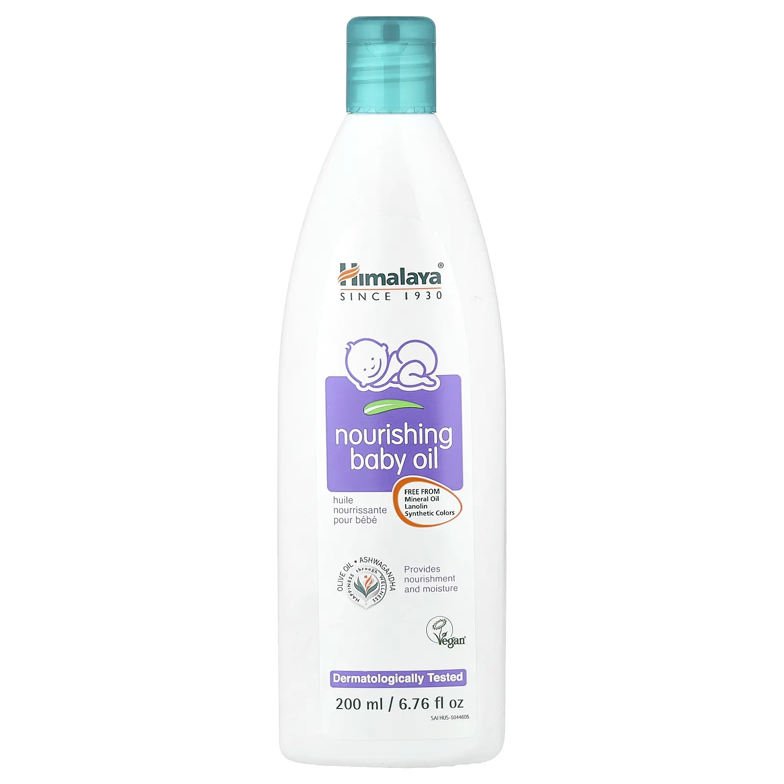Himalaya Nourishing Baby Oil, 6.76 fl oz (200 ml)