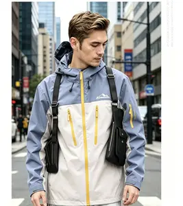 Double Hanging Underarm Tactical Chest Rig Bag