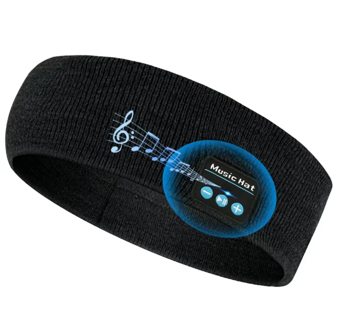 Sports Bluetooth Headband, Sleep Headphones Headband,-Sweat Absorbent &Breathable-Washable -Bluetooth One Click Link for Fitness and Exercise
