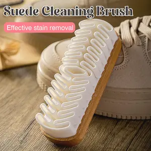 1 Count Suede Shoe Brush, Lightweight and easy to use for daily cleaning