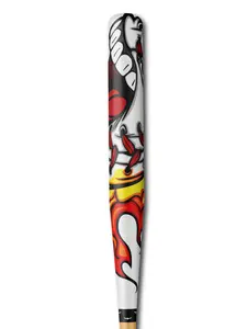 Fireball Bat Wrap For Composite, Wood , Alloy & Whiffle Bats