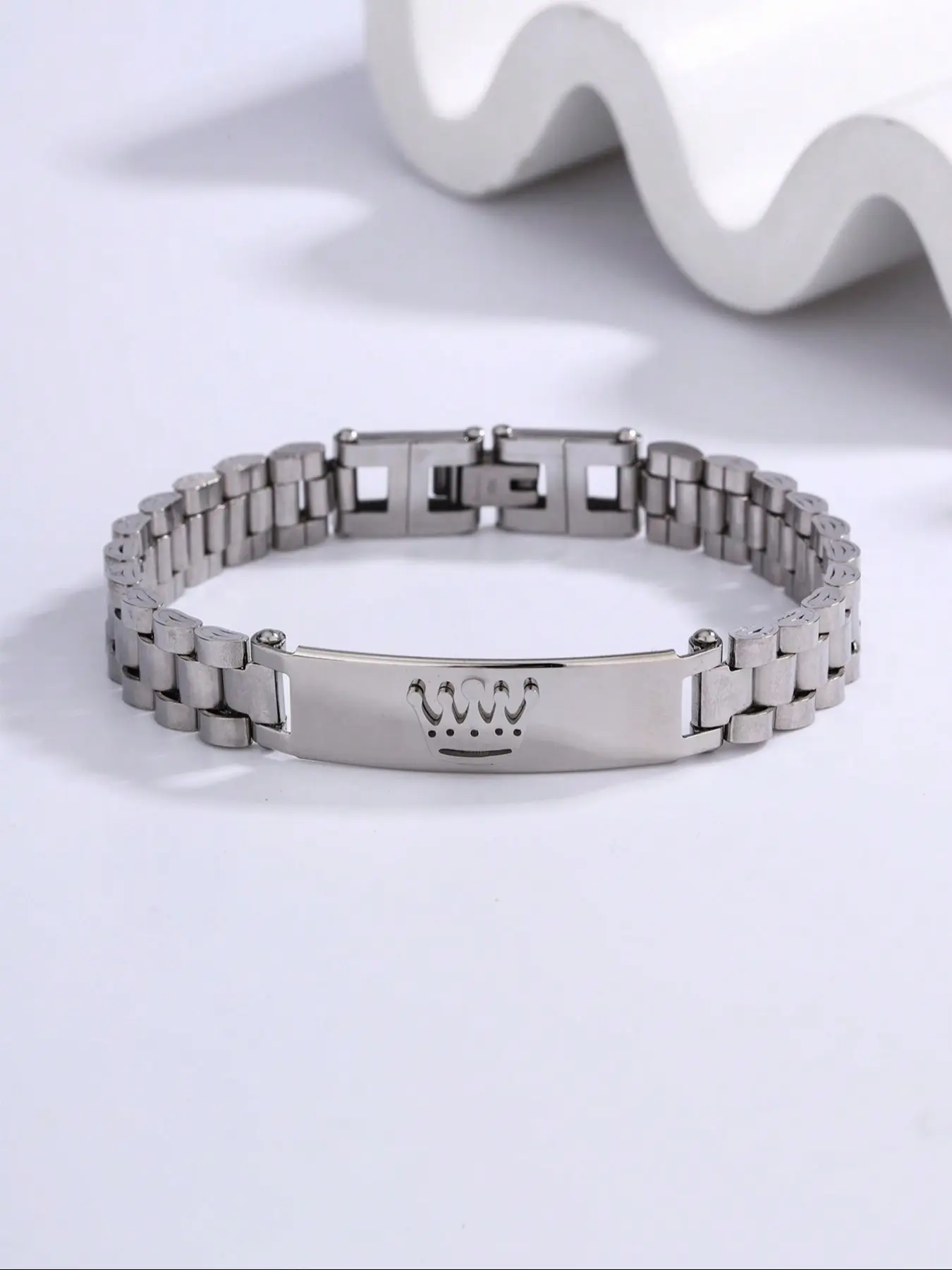 New Arrival Stainless Steel Wrist Bracelet, High-End Fashion Design, Elegant Accessory for Men & Women, Perfect Gift Idea, Adjustable Bracelets