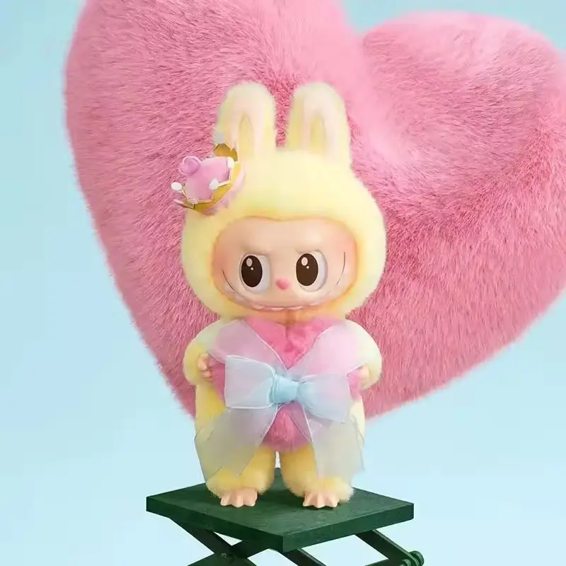 Pop Mart The Monster Let's Check Mate Queen labubu