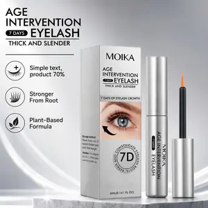 Women's Eyelash Nourishing Serum - Makeup Mascara Daily Lash Care Essence, Supports Natural Volume for Eye Beauty Routine